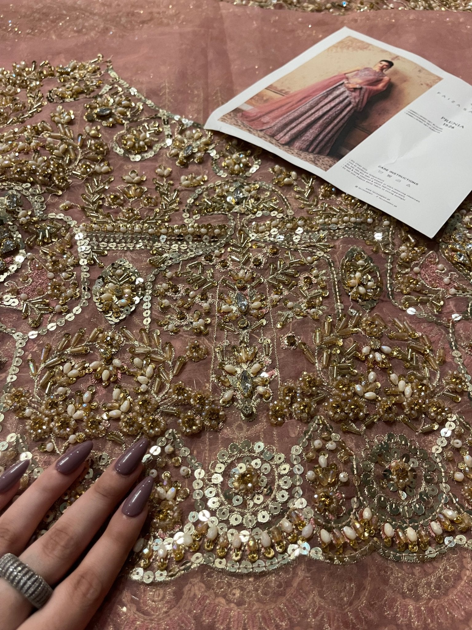 Faiza Saqlain - Prenia - Eemie's Studio