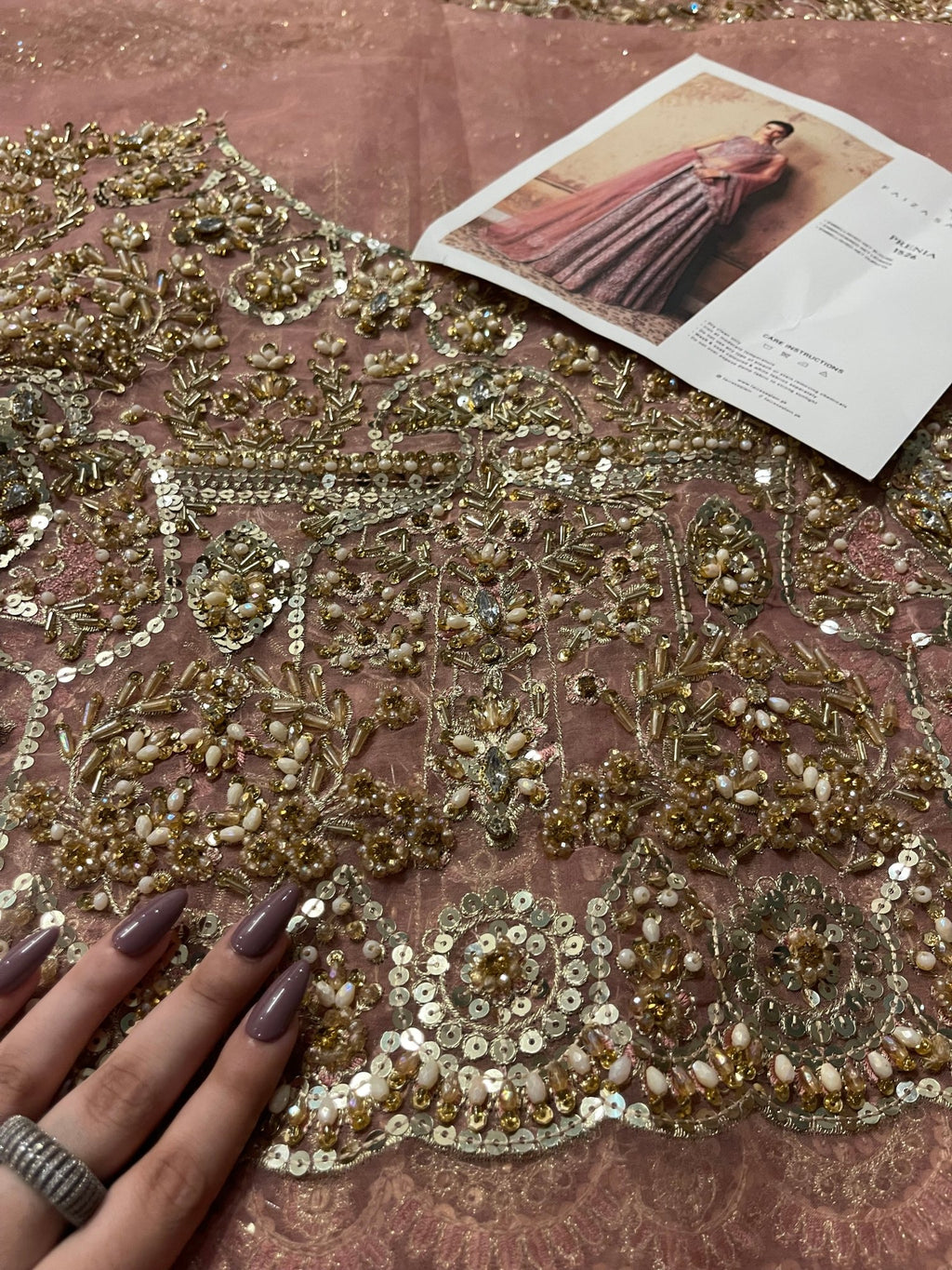 Faiza Saqlain - Prenia - Eemie's Studio