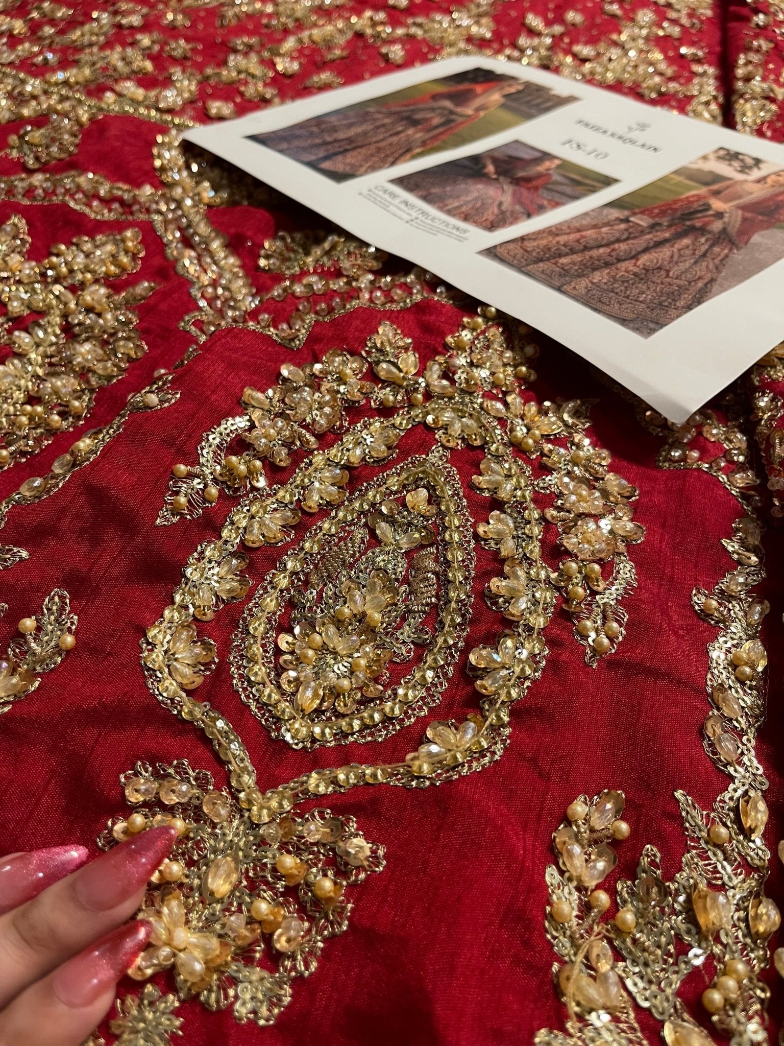 Faiza Saqlain - Raeni - Eemie's Studio