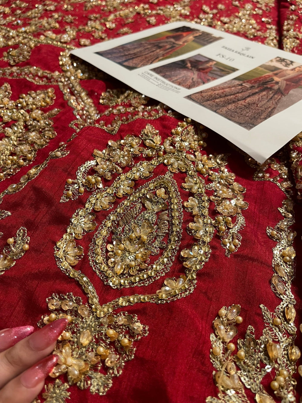 Faiza Saqlain - Raeni - Eemie's Studio