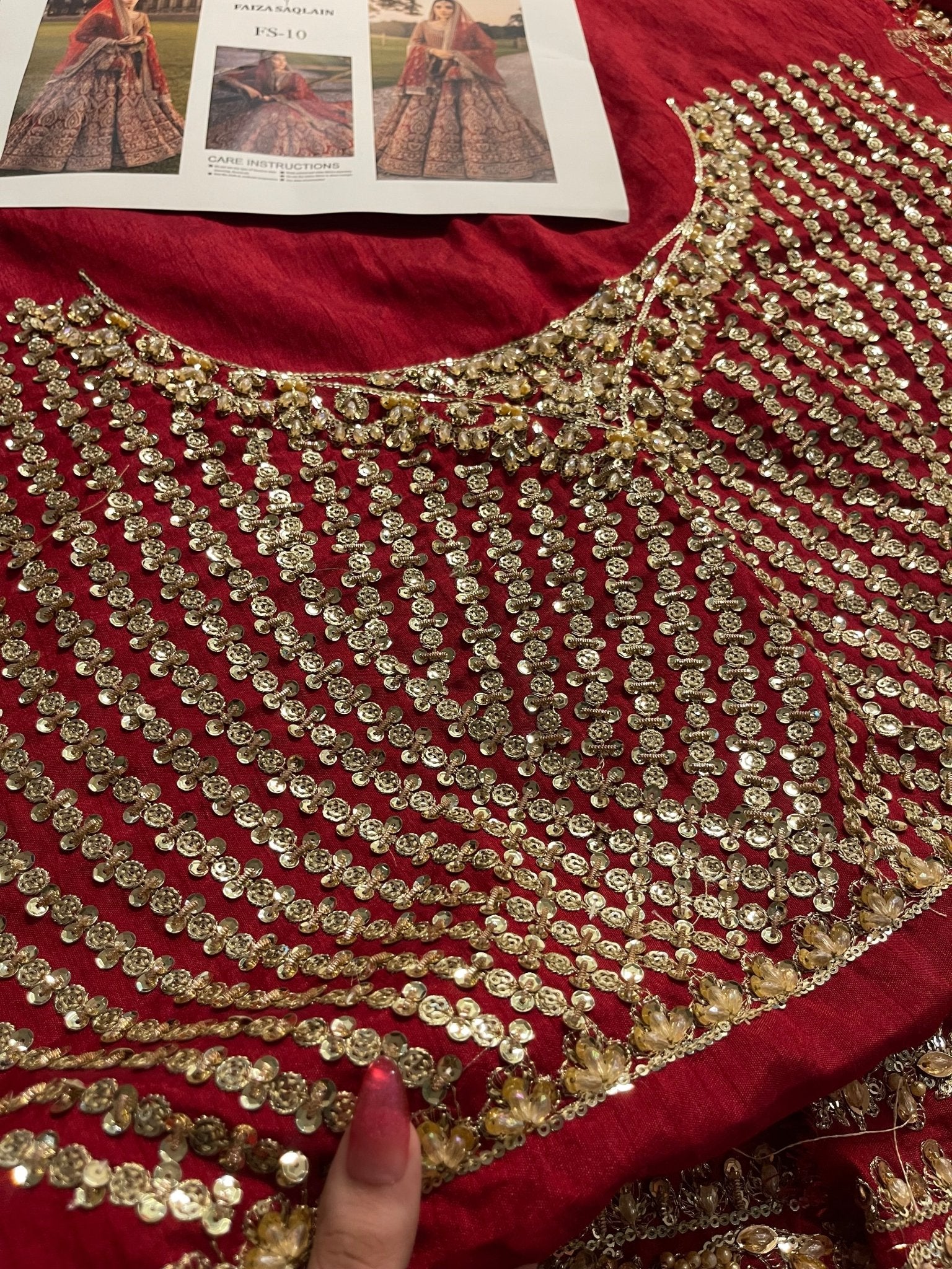 Faiza Saqlain - Raeni - Eemie's Studio