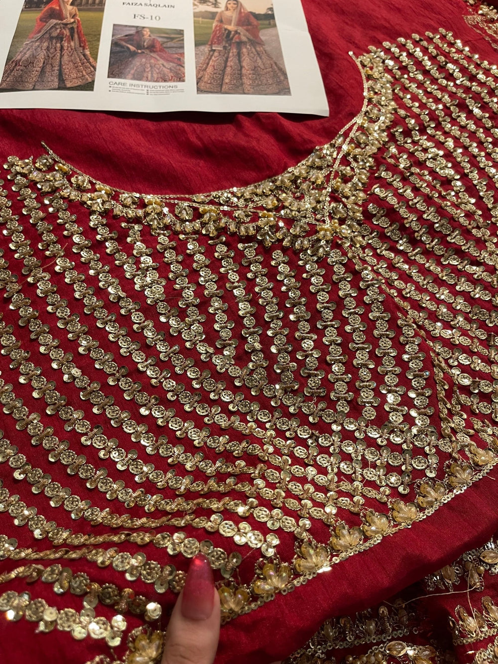 Faiza Saqlain - Raeni - Eemie's Studio
