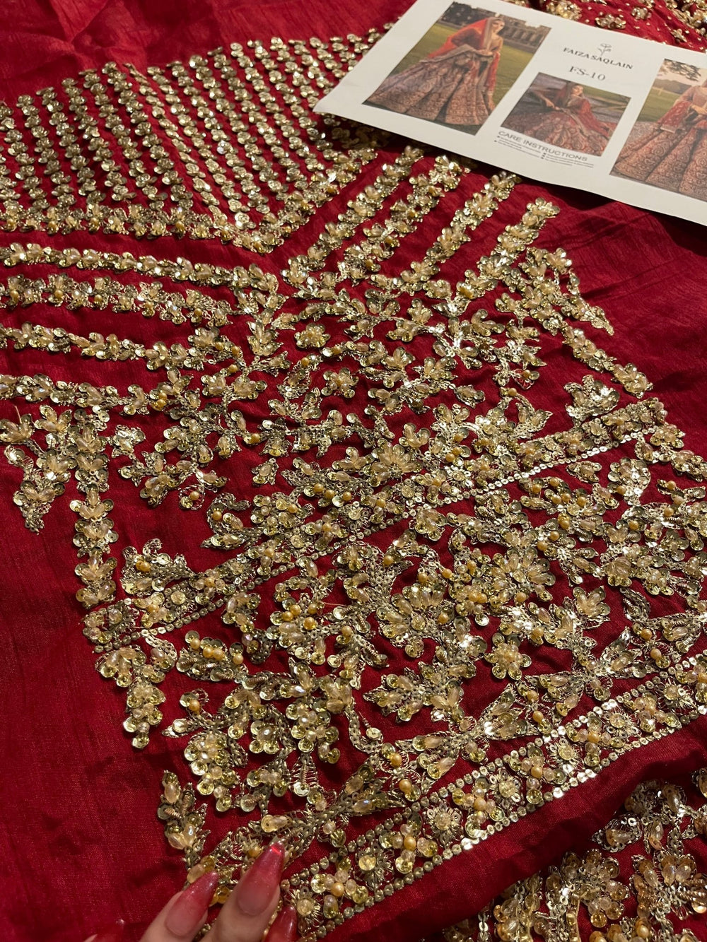 Faiza Saqlain - Raeni - Eemie's Studio