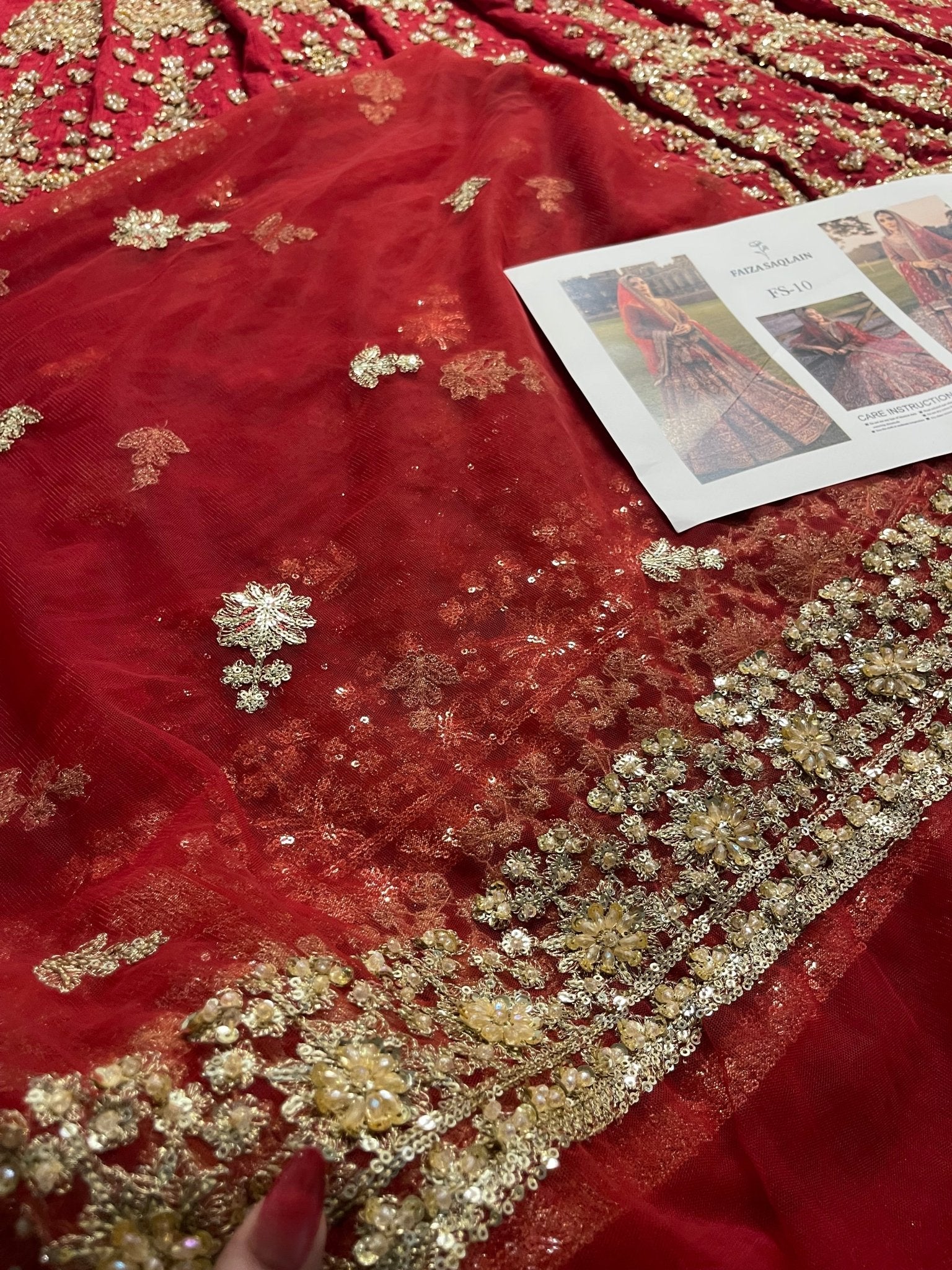 Faiza Saqlain - Raeni - Eemie's Studio
