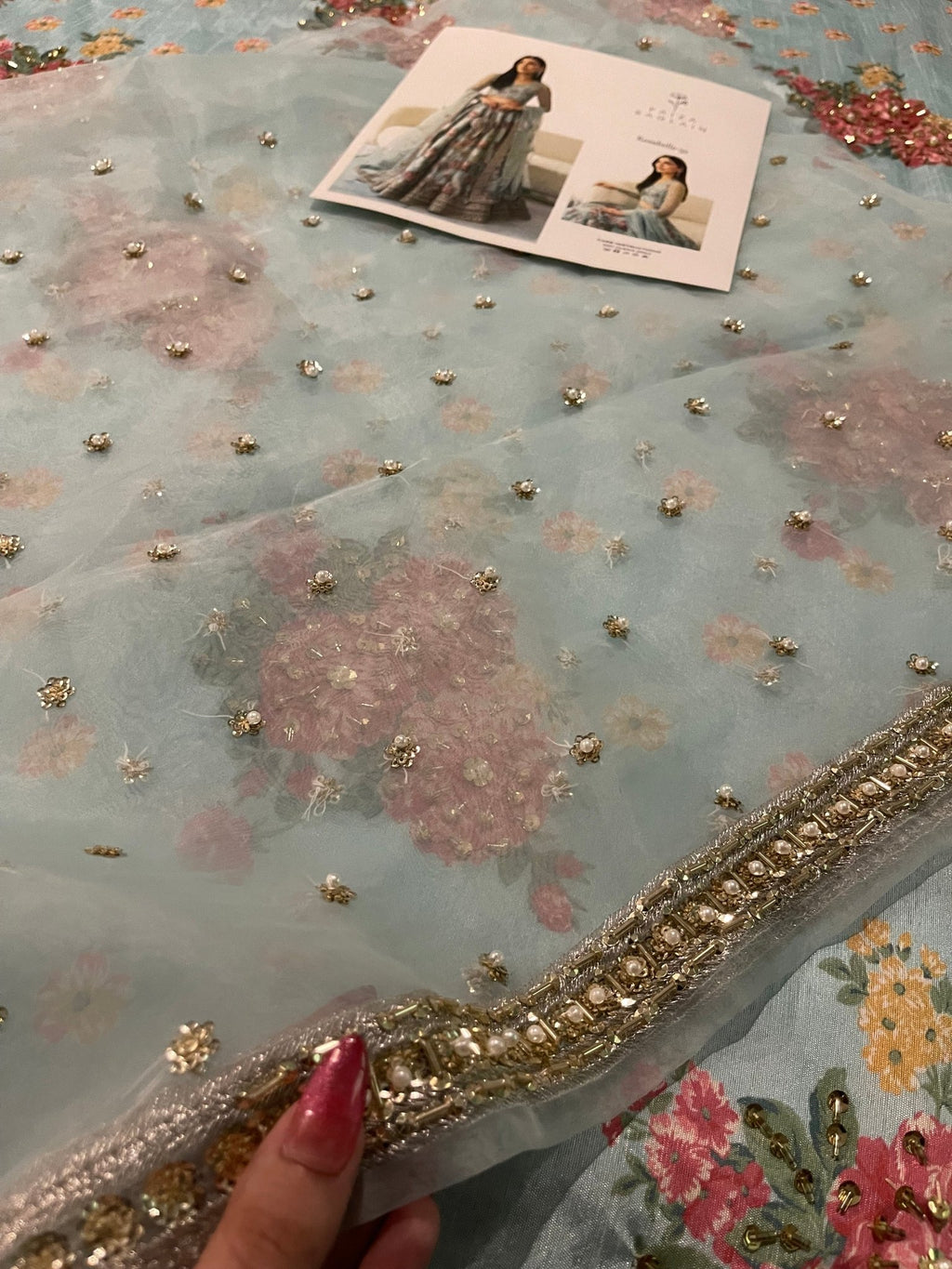 Faiza Saqlain - Rosabelle - Eemie's Studio