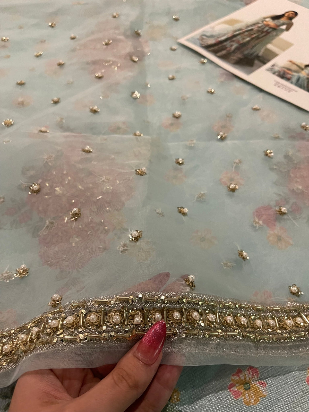 Faiza Saqlain - Rosabelle - Eemie's Studio