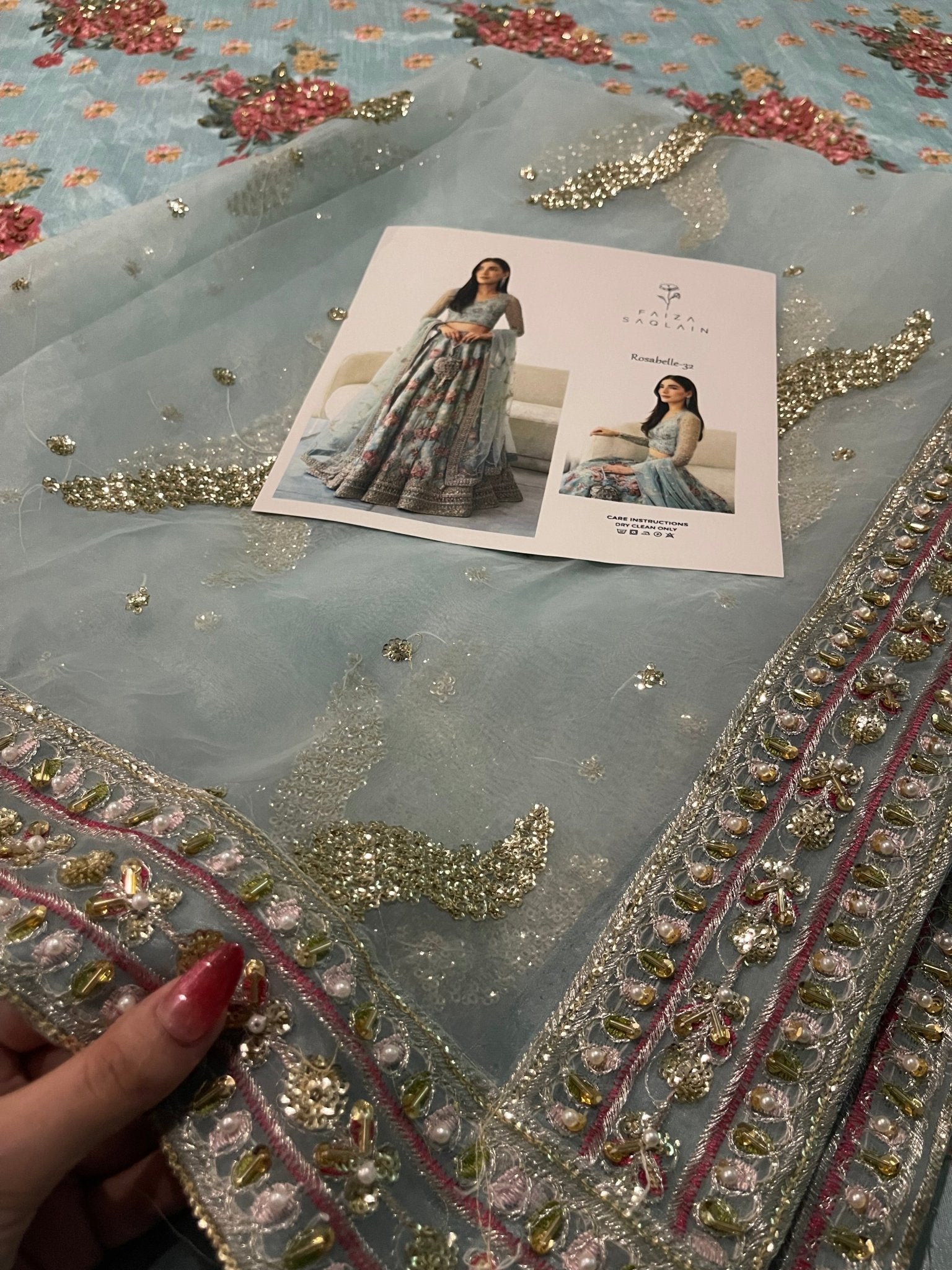 Faiza Saqlain - Rosabelle - Eemie's Studio