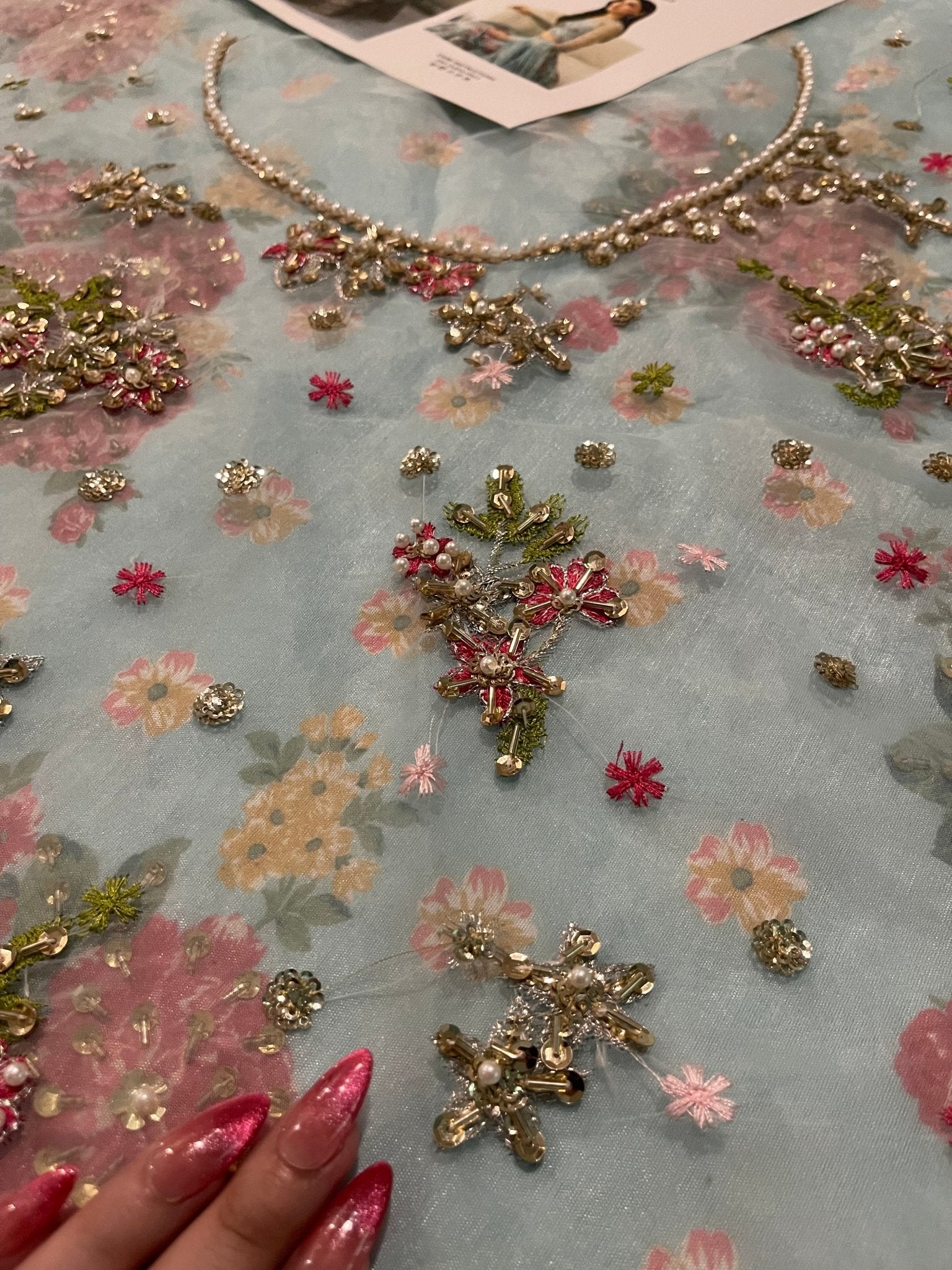 Faiza Saqlain - Rosabelle - Eemie's Studio