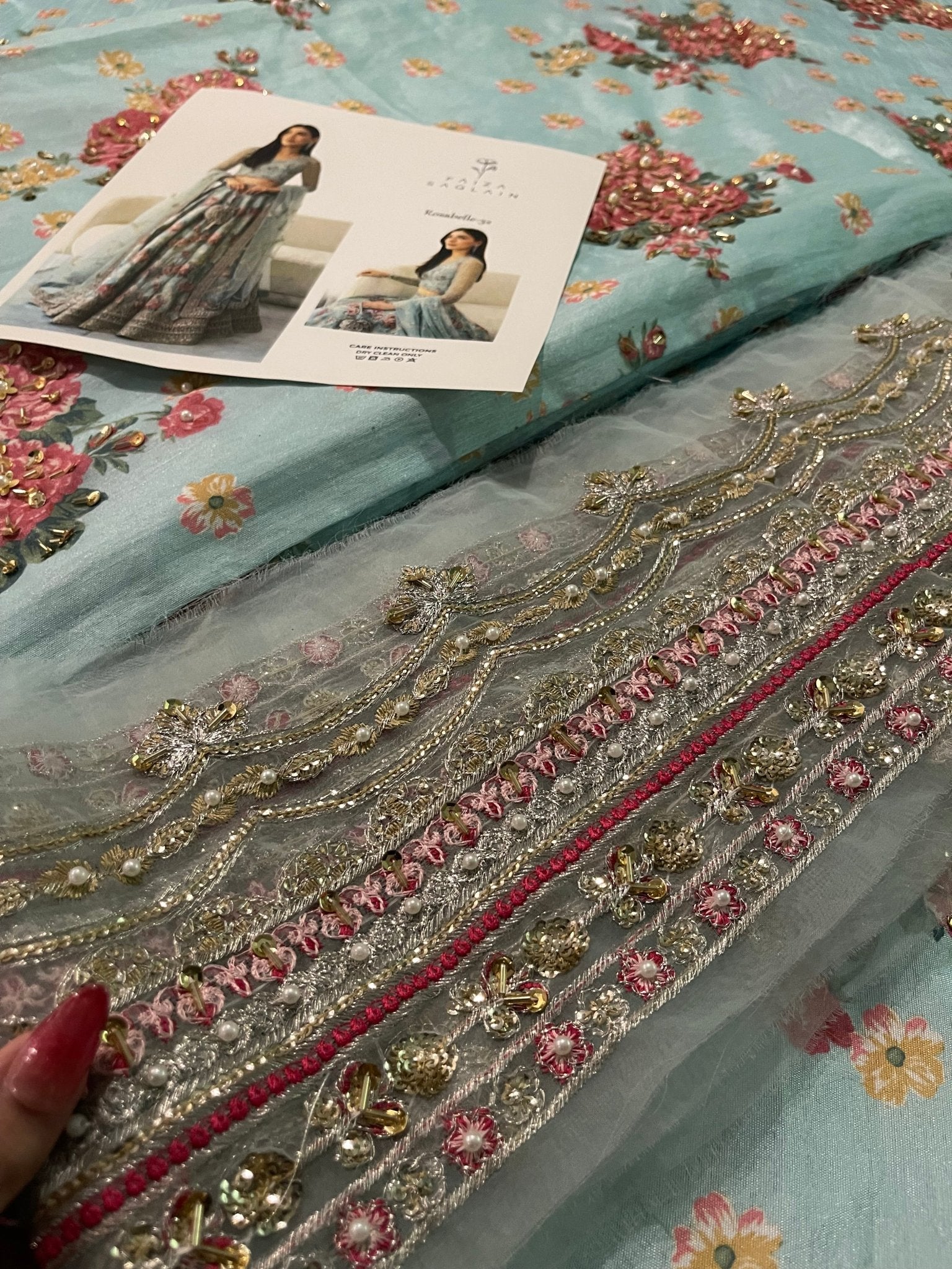 Faiza Saqlain - Rosabelle - Eemie's Studio