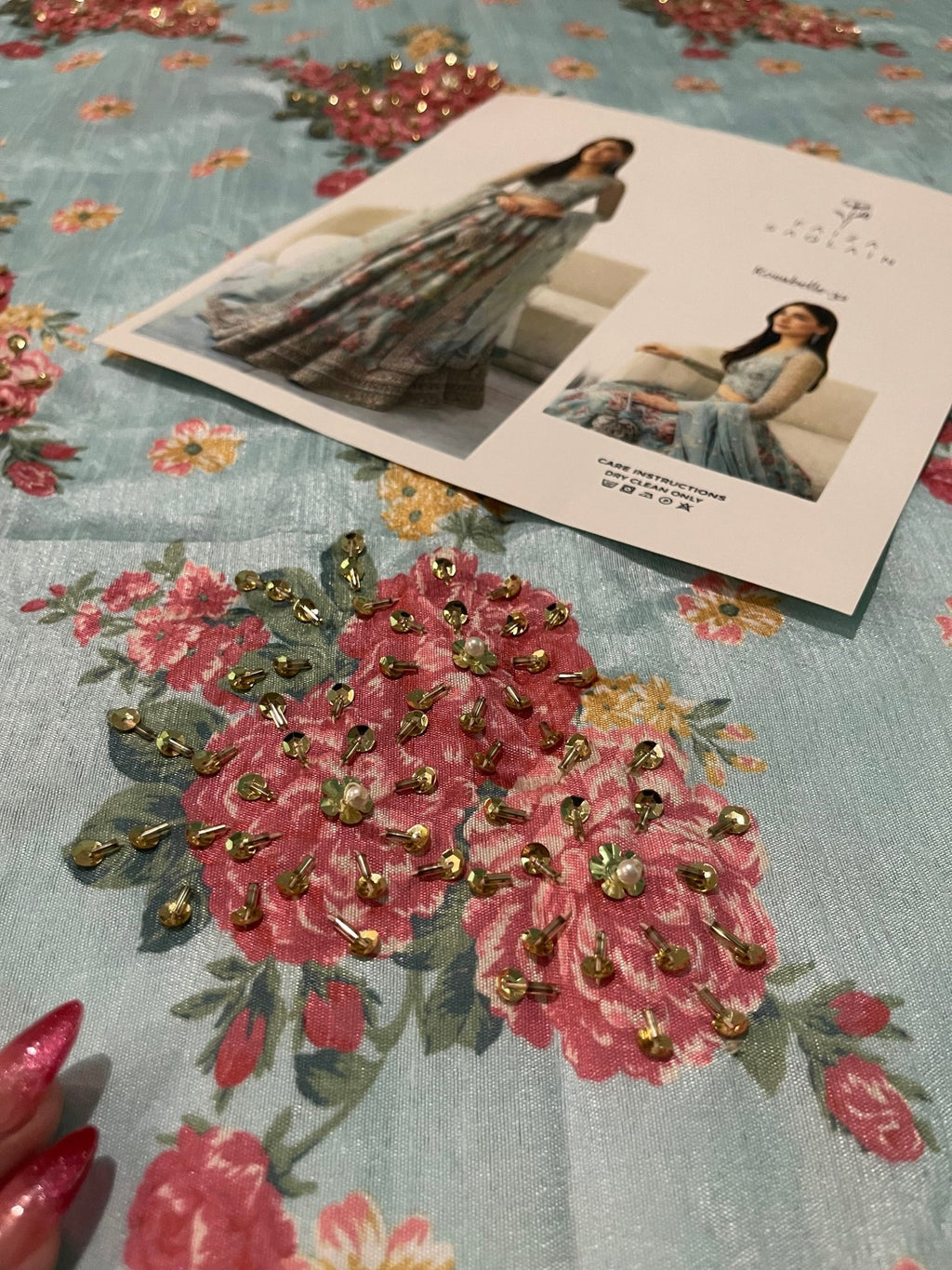 Faiza Saqlain - Rosabelle - Eemie's Studio