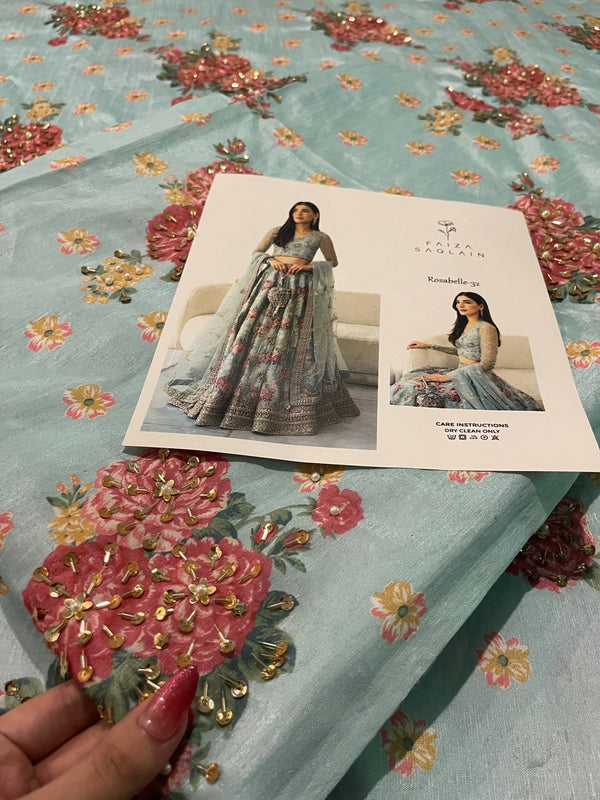 Faiza Saqlain - Rosabelle - Eemie's Studio