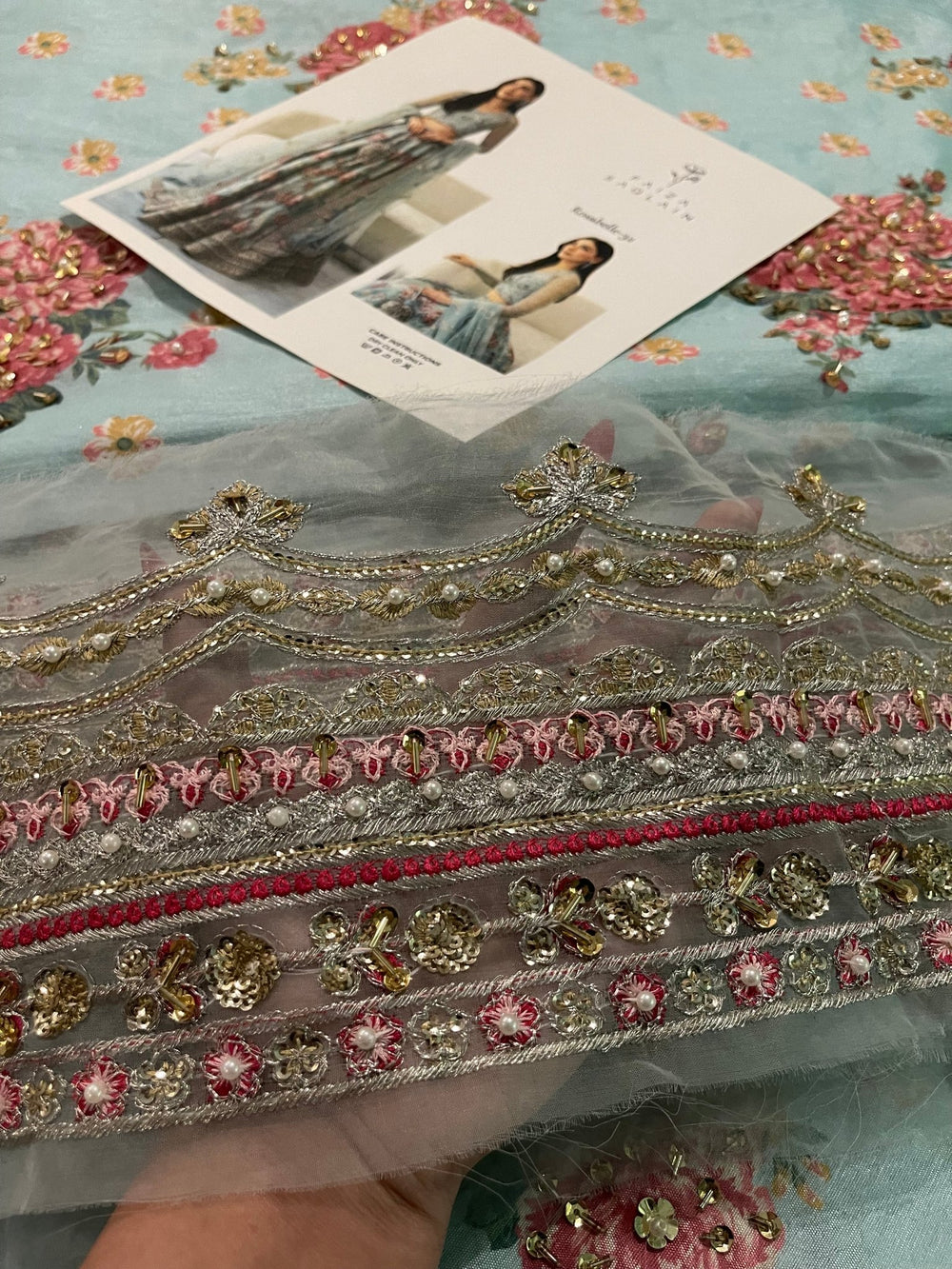 Faiza Saqlain - Rosabelle - Eemie's Studio