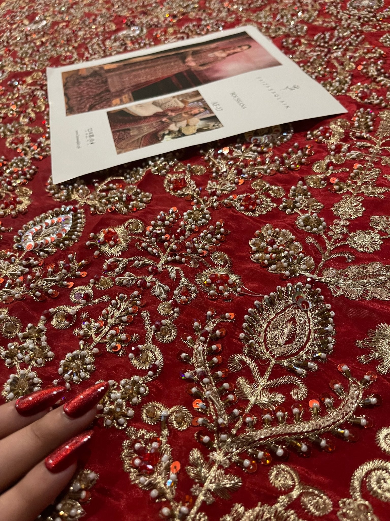 Faiza Saqlain - Roushana - Eemie's Studio