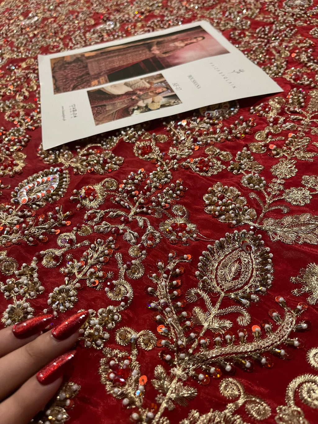 Faiza Saqlain - Roushana - Eemie's Studio