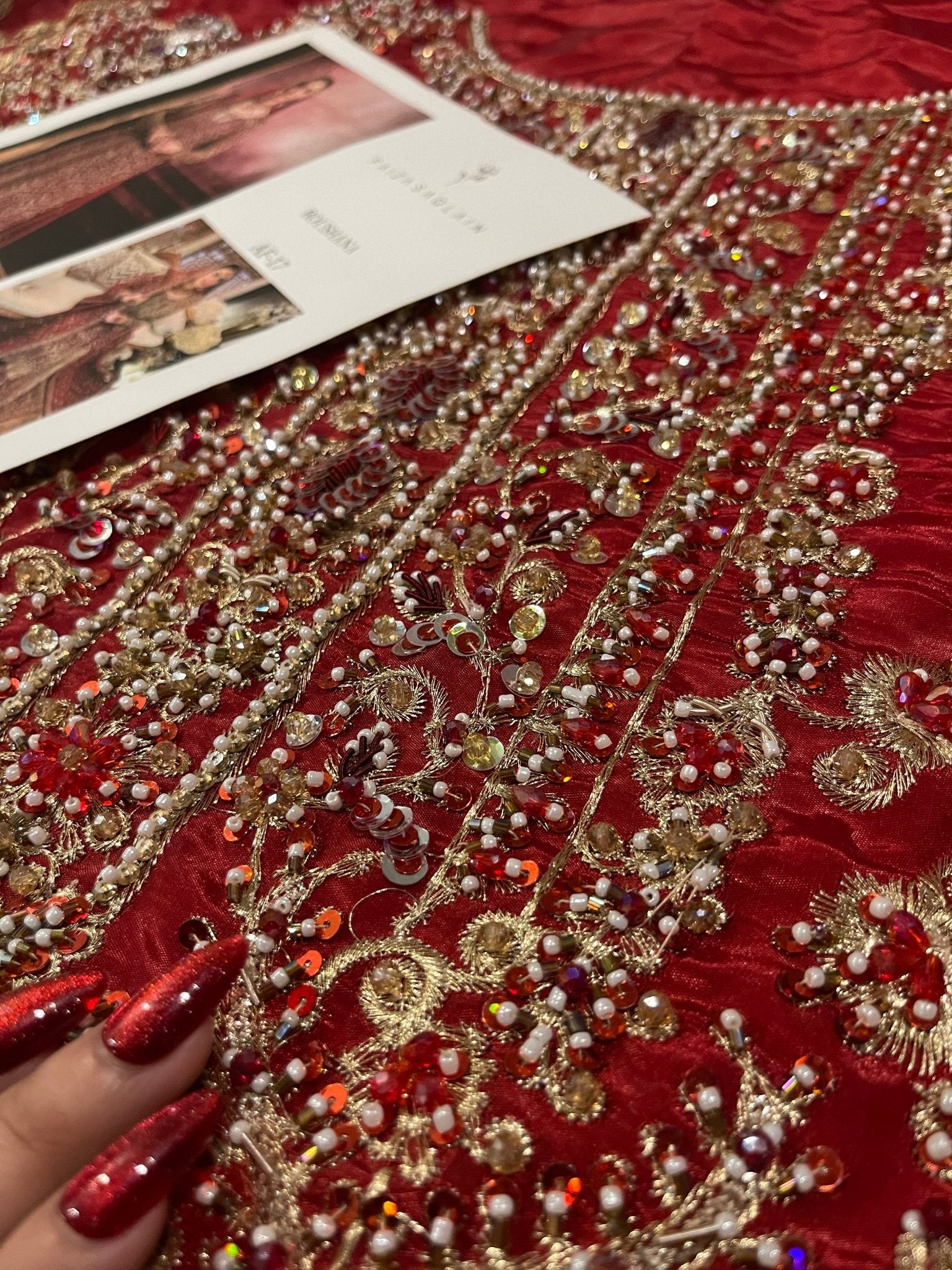 Faiza Saqlain - Roushana - Eemie's Studio