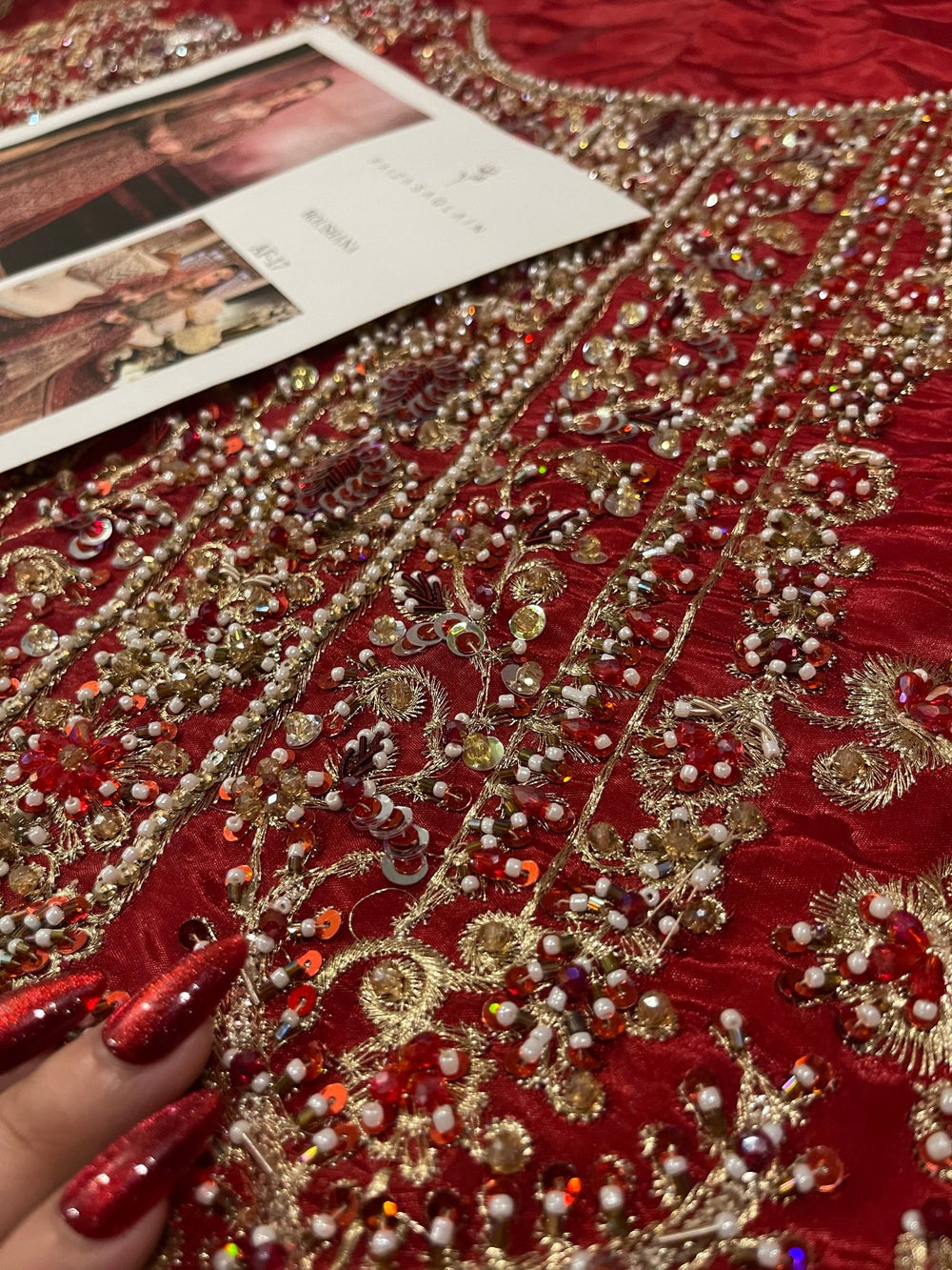 Faiza Saqlain - Roushana - Eemie's Studio