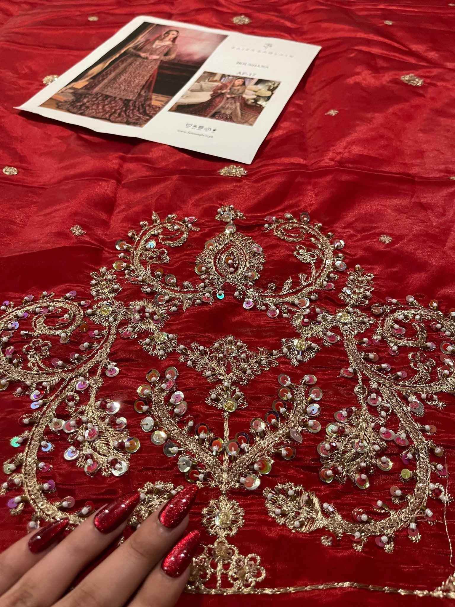 Faiza Saqlain - Roushana - Eemie's Studio