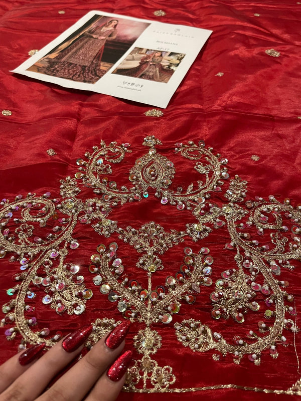 Faiza Saqlain - Roushana - Eemie's Studio