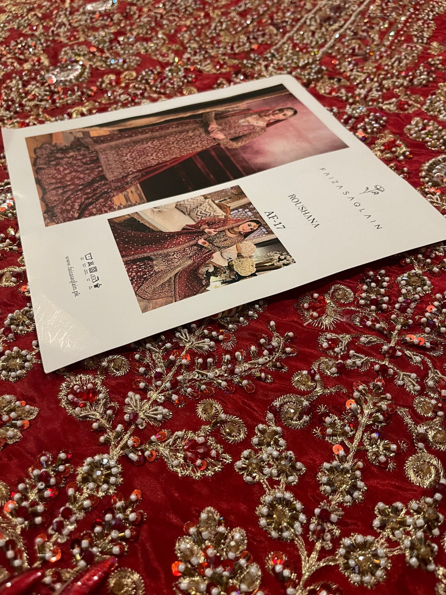 Faiza Saqlain - Roushana - Eemie's Studio