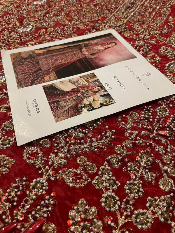 Faiza Saqlain - Roushana - Eemie's Studio