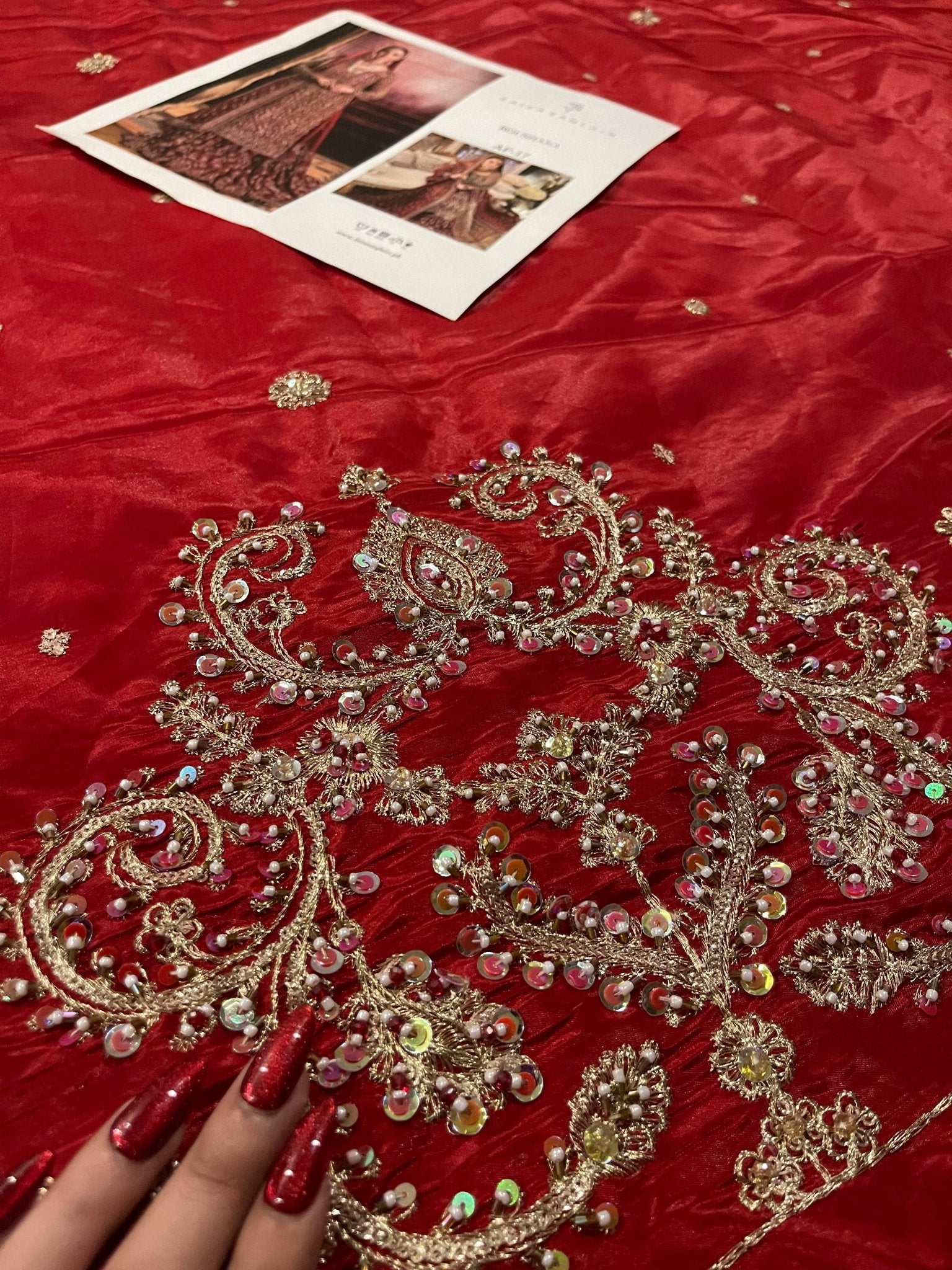 Faiza Saqlain - Roushana - Eemie's Studio