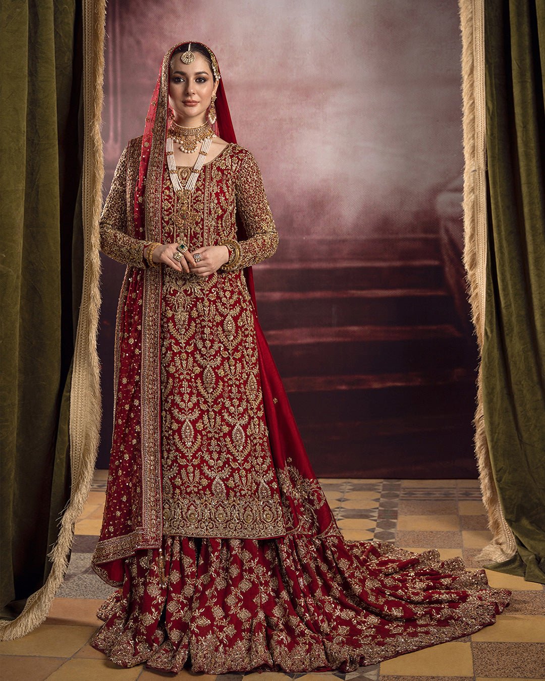 Faiza Saqlain - Roushana - Eemie's Studio