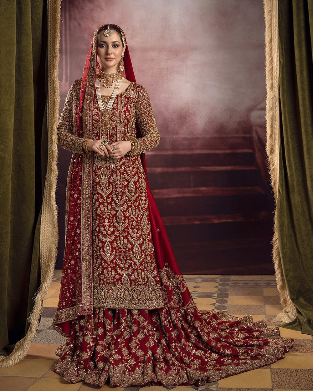 Faiza Saqlain - Roushana - Eemie's Studio