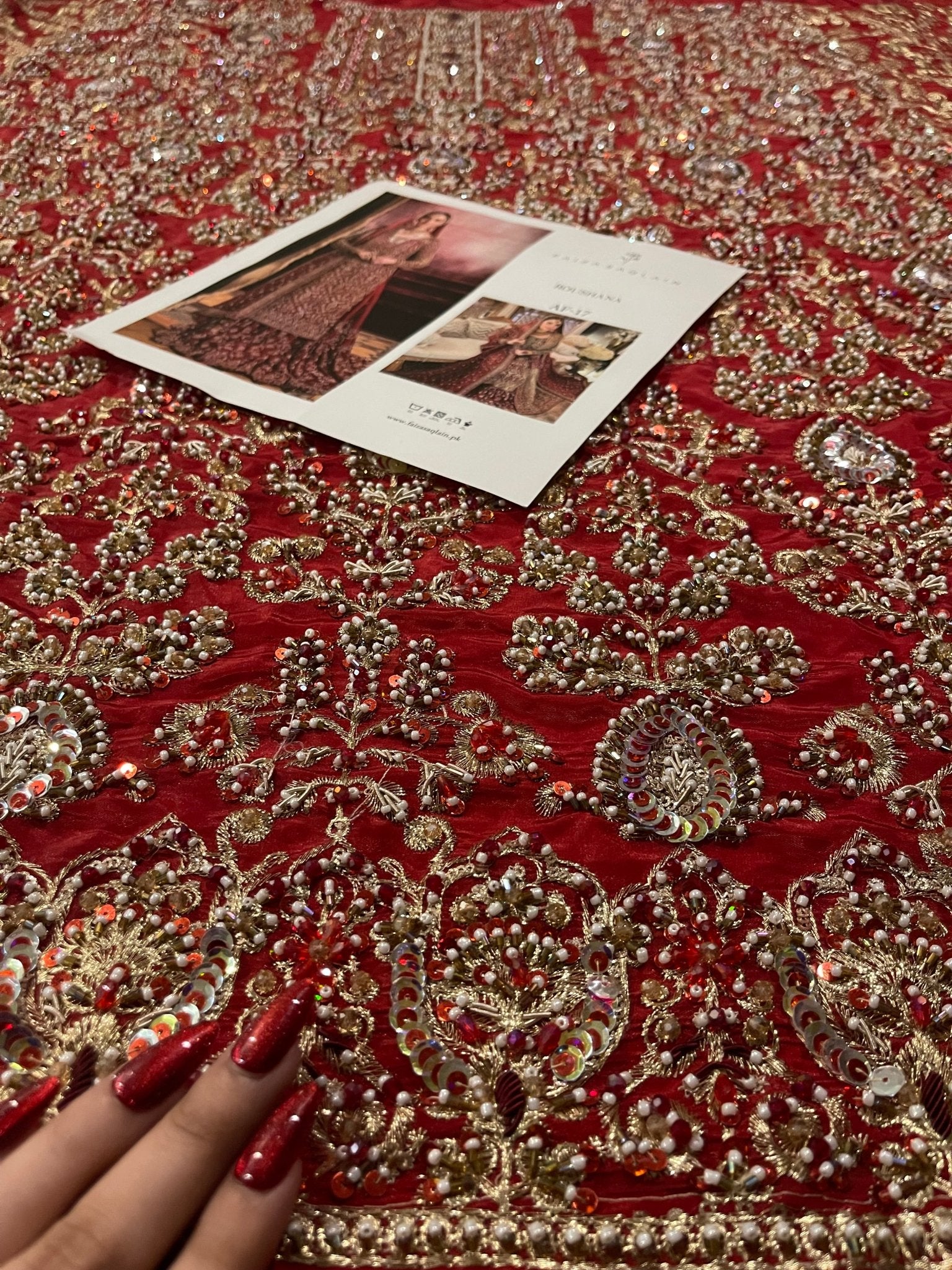 Faiza Saqlain - Roushana - Eemie's Studio