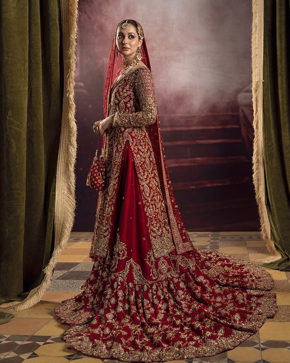 Faiza Saqlain - Roushana - Eemie's Studio