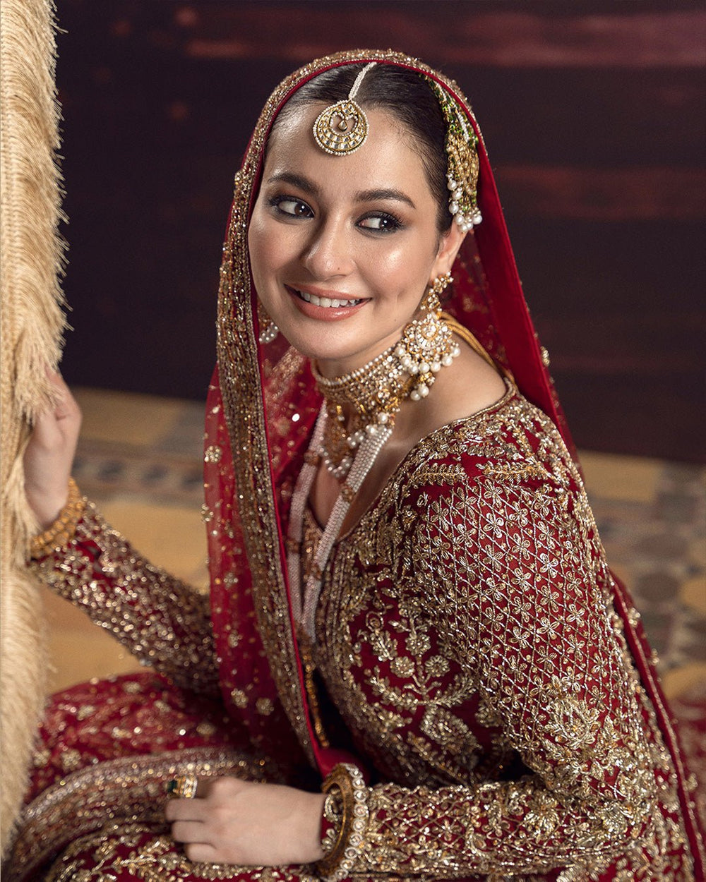 Faiza Saqlain - Roushana - Eemie's Studio