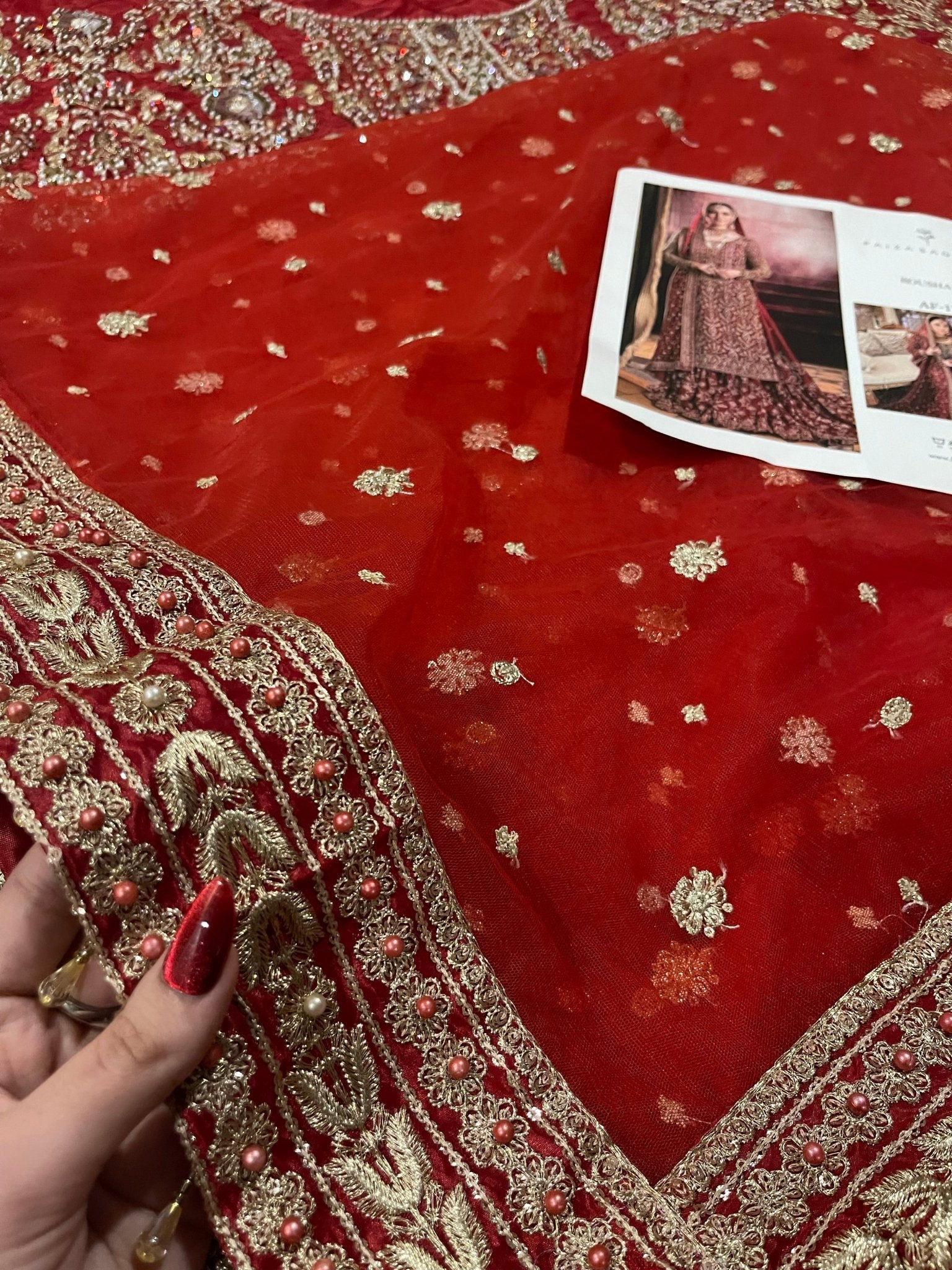 Faiza Saqlain - Roushana - Eemie's Studio