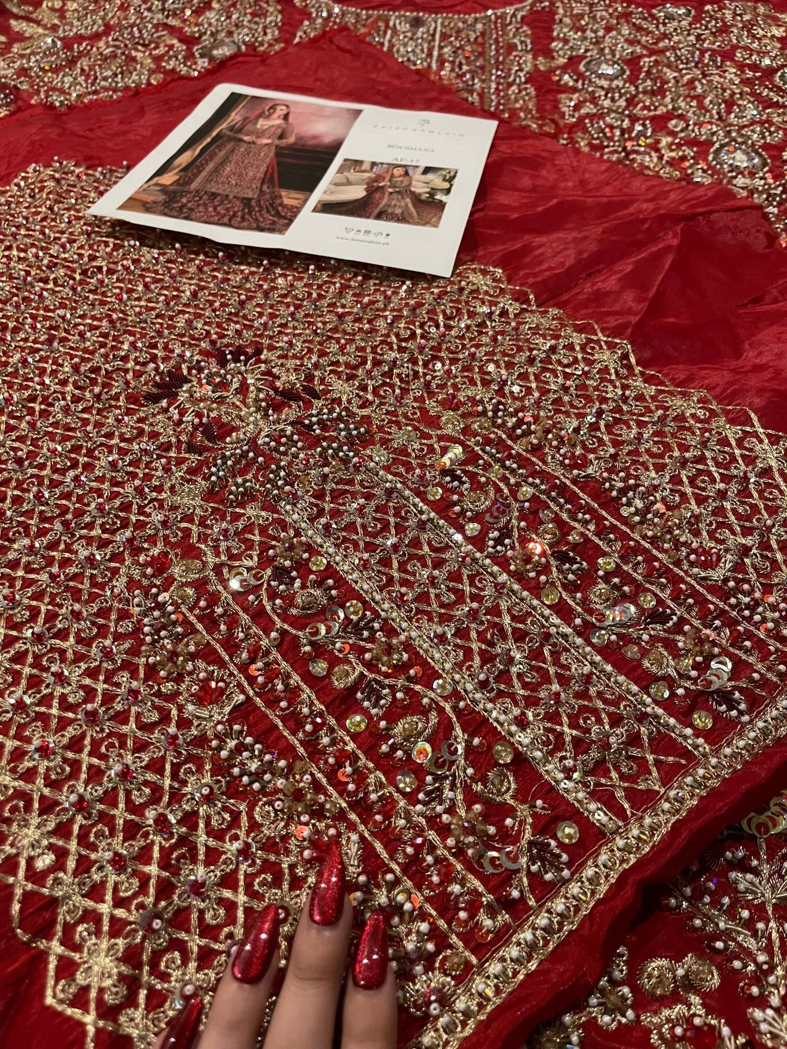 Faiza Saqlain - Roushana - Eemie's Studio