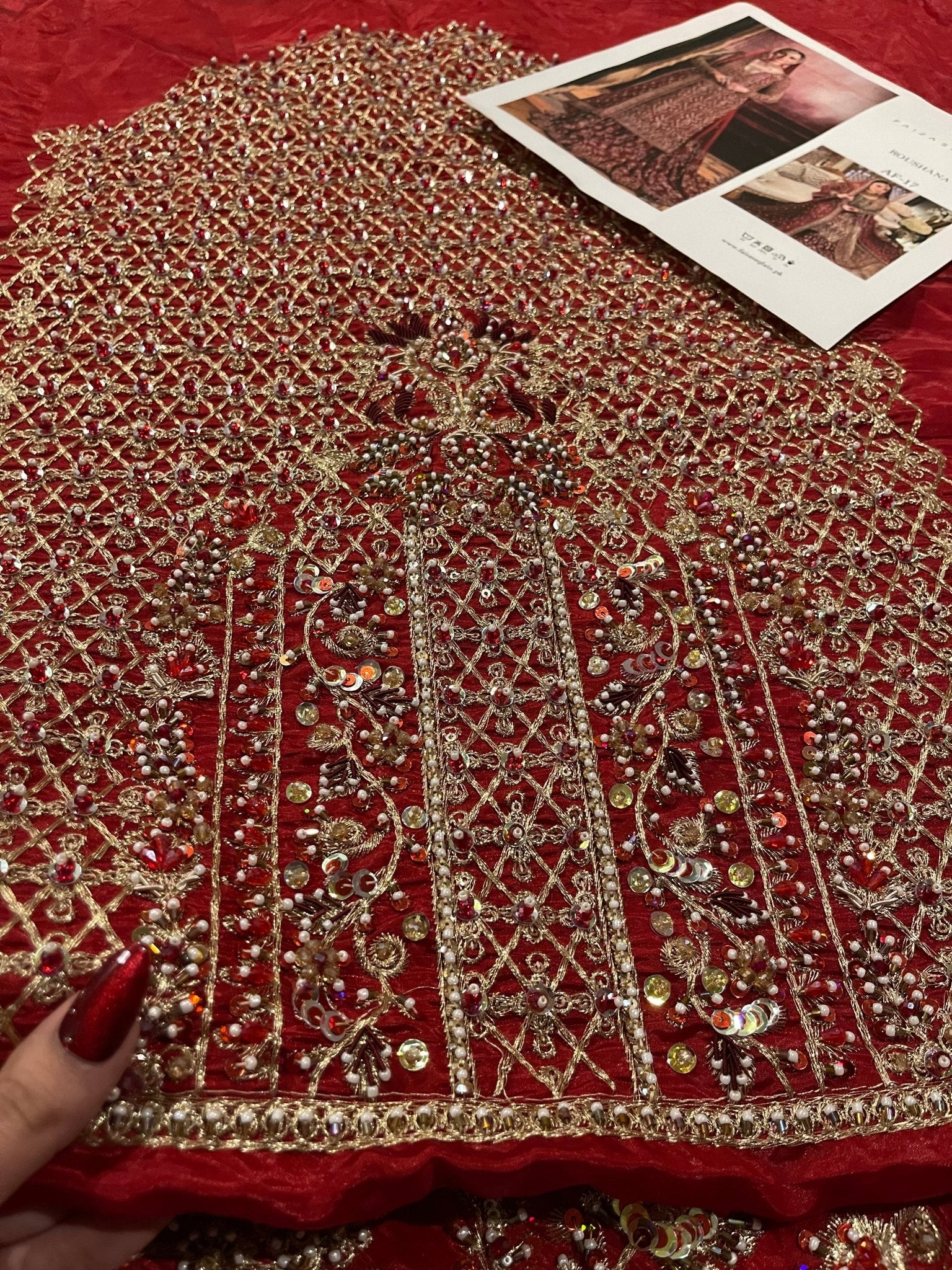 Faiza Saqlain - Roushana - Eemie's Studio