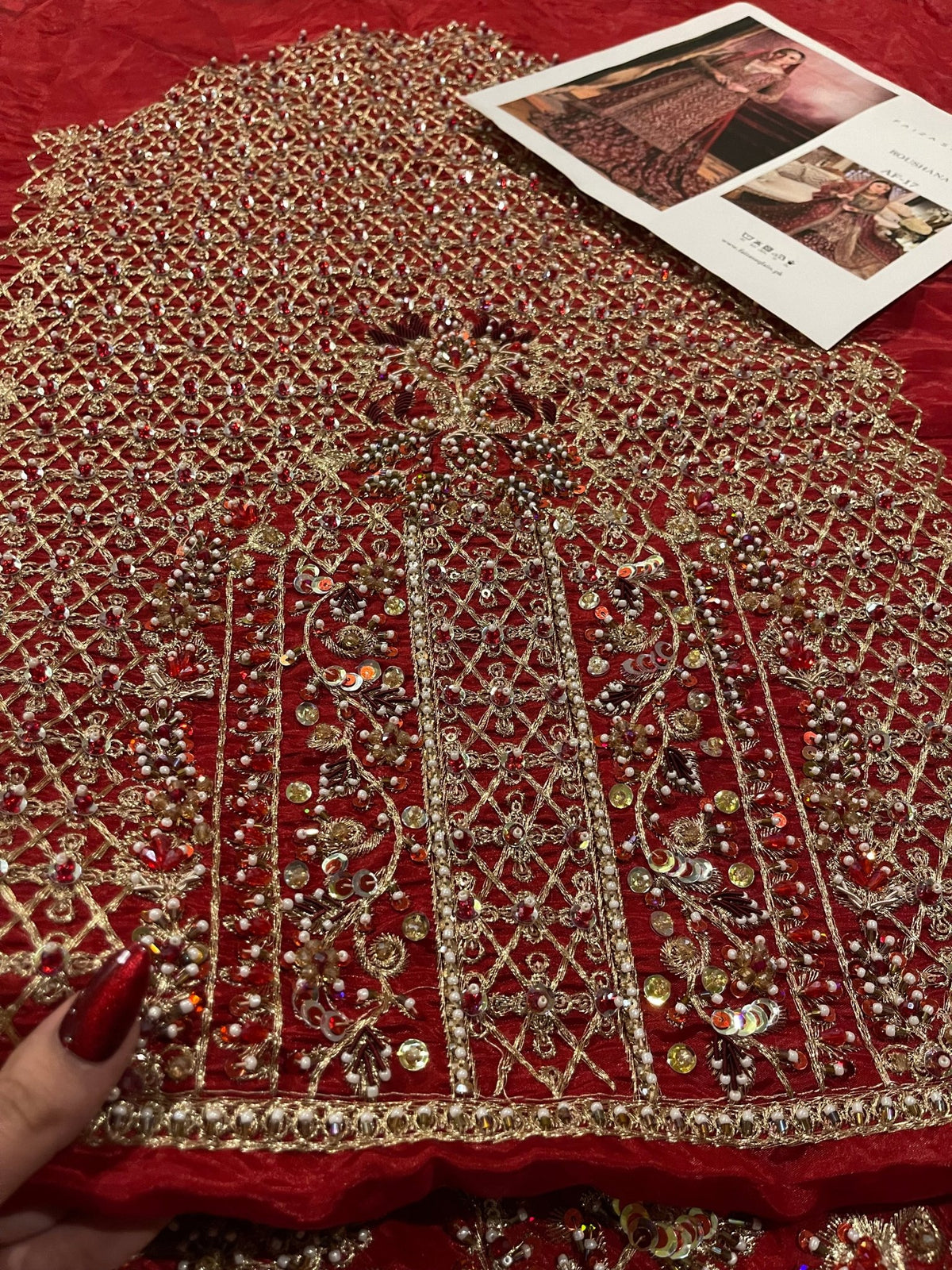 Faiza Saqlain - Roushana - Eemie's Studio