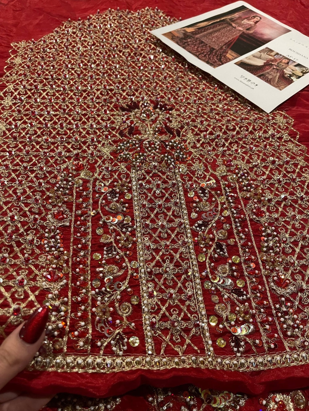 Faiza Saqlain - Roushana - Eemie's Studio