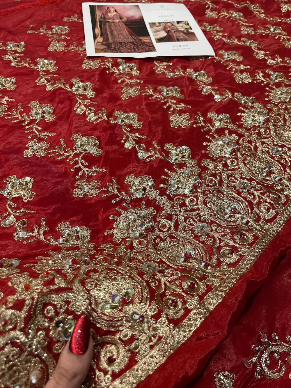 Faiza Saqlain - Roushana - Eemie's Studio
