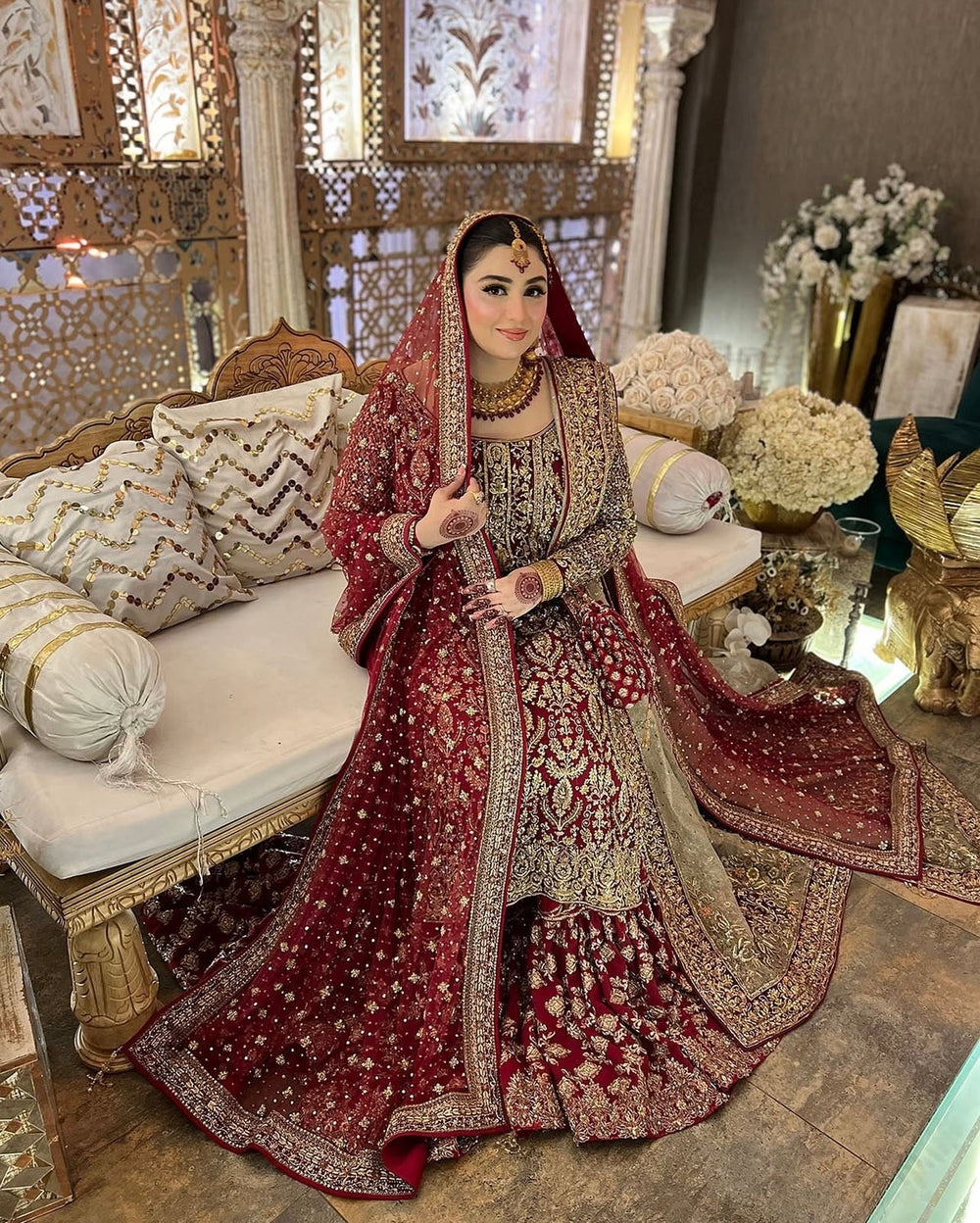 Faiza Saqlain - Roushana - Eemie's Studio
