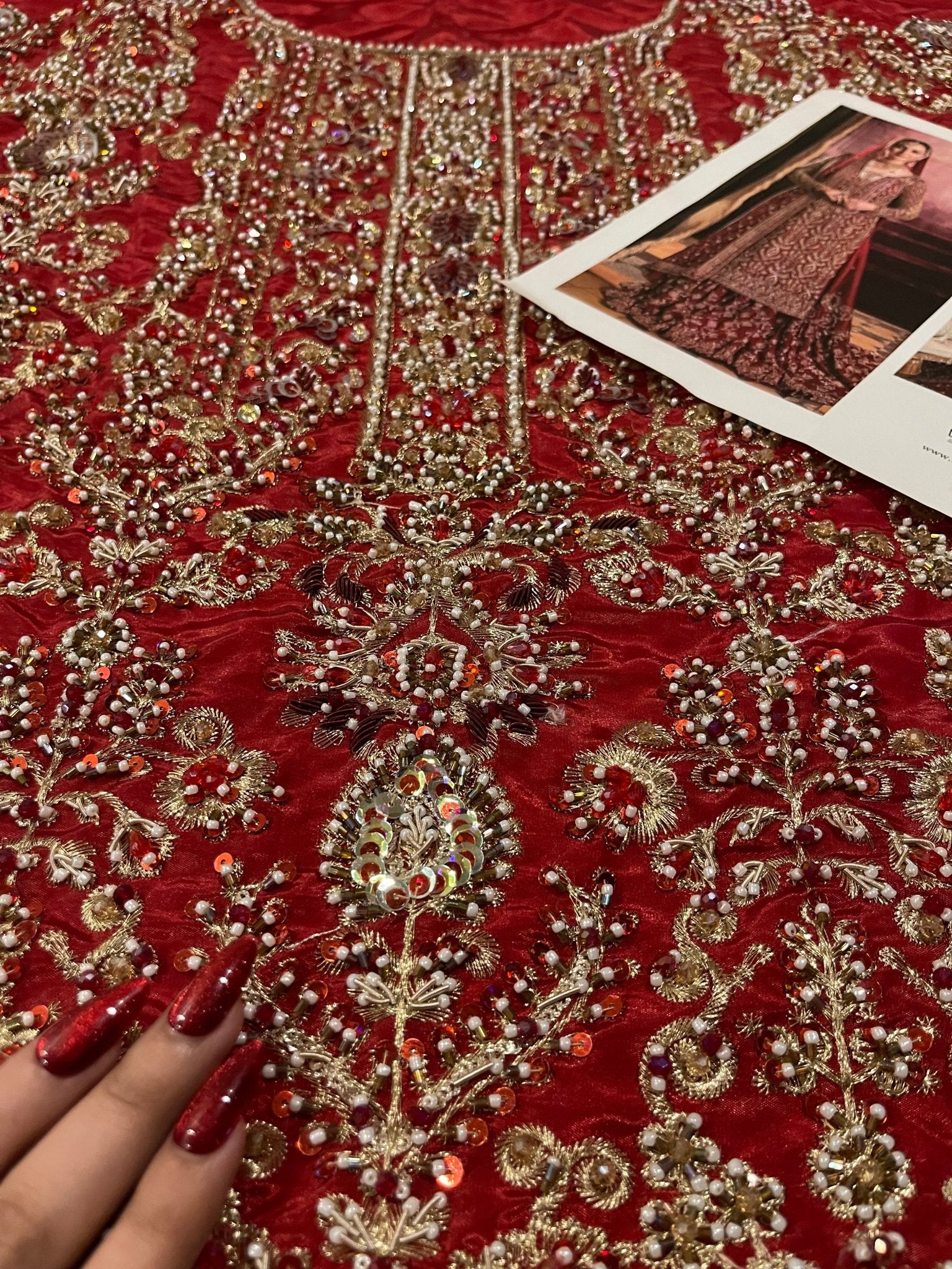 Faiza Saqlain - Roushana - Eemie's Studio