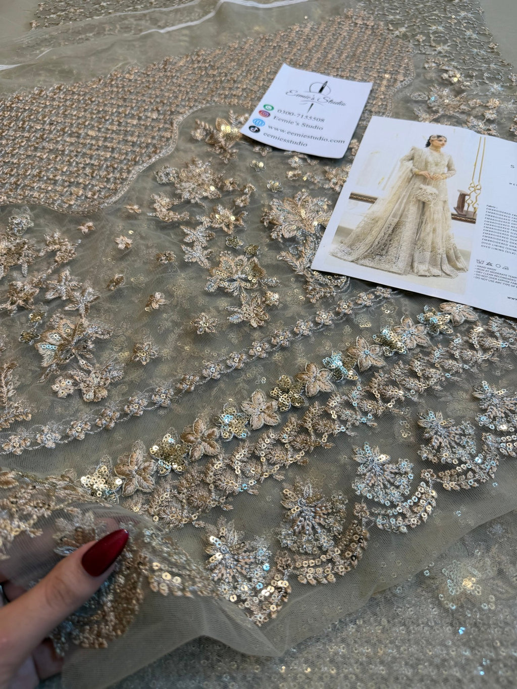 Faiza Saqlain - Safak - Eemie's Studio