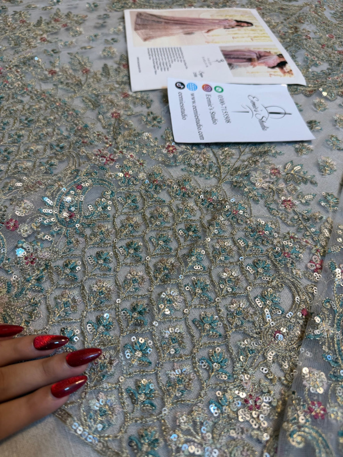 Faiza Saqlain - Suzan - Eemie's Studio