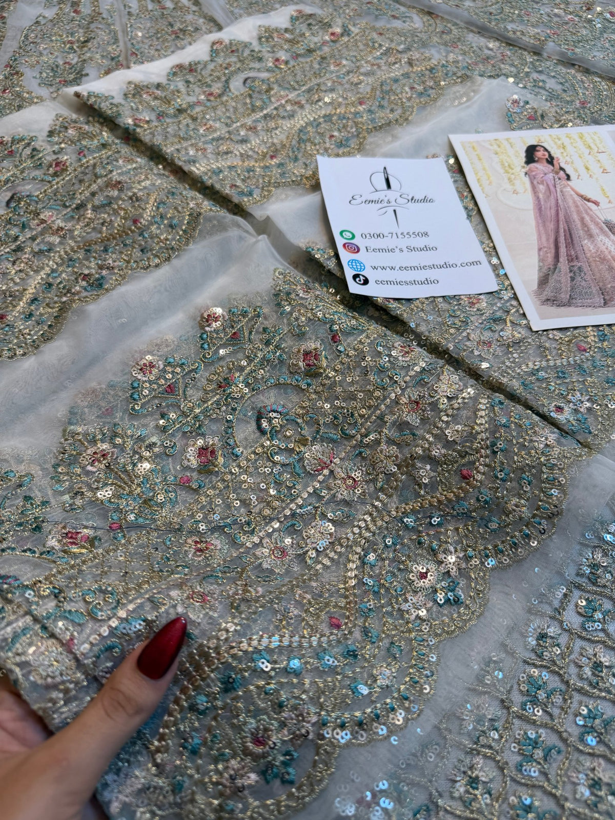 Faiza Saqlain - Suzan - Eemie's Studio