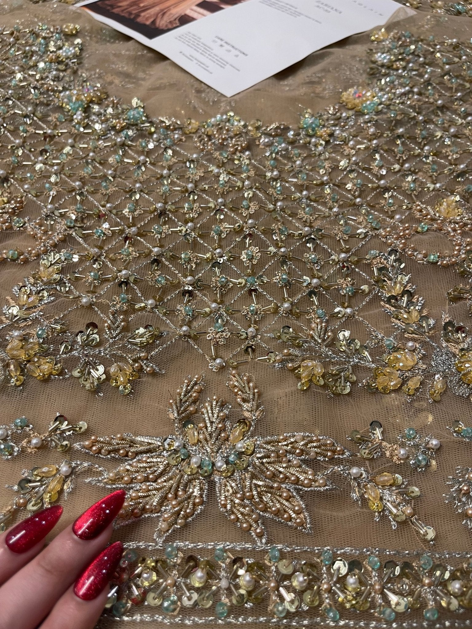 Faiza Saqlain - Zariana - Eemie's Studio