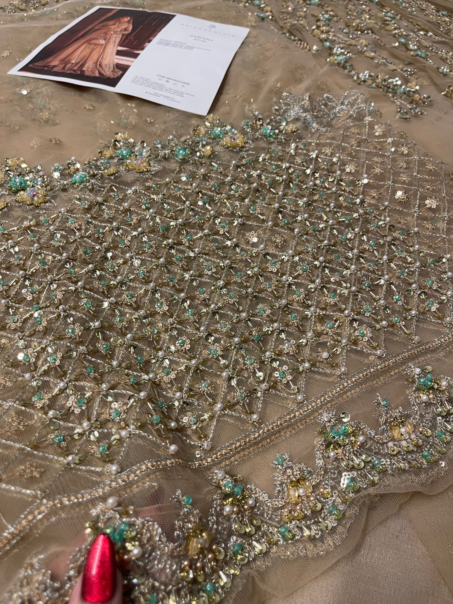 Faiza Saqlain - Zariana - Eemie's Studio