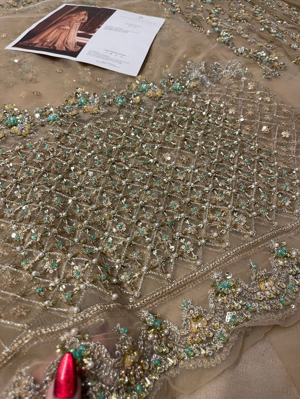 Faiza Saqlain - Zariana - Eemie's Studio