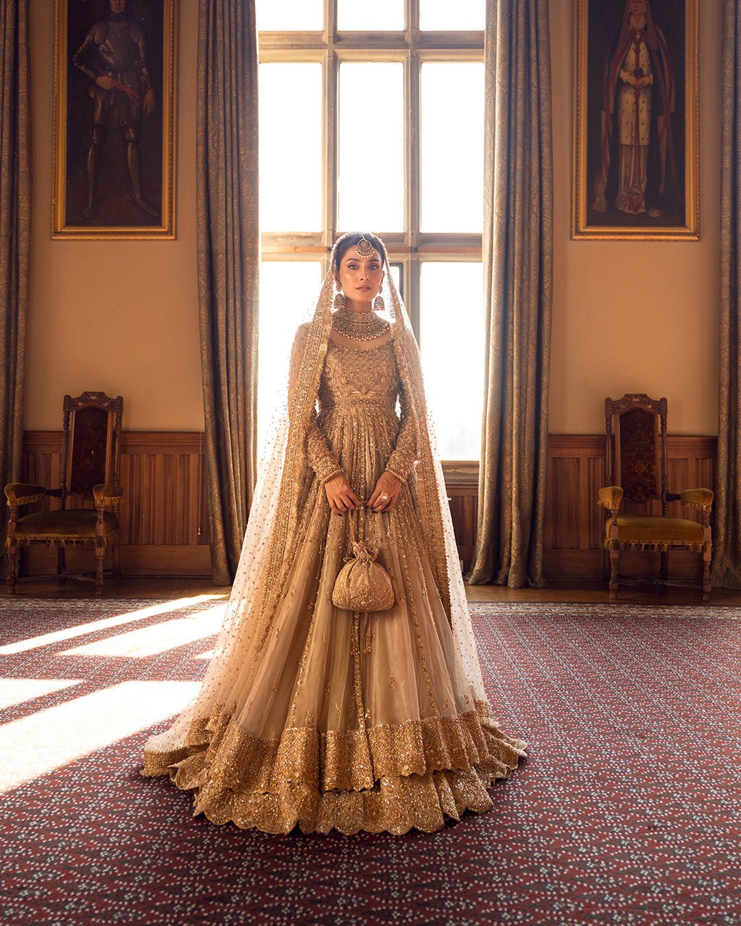 Faiza Saqlain - Zariana - Eemie's Studio