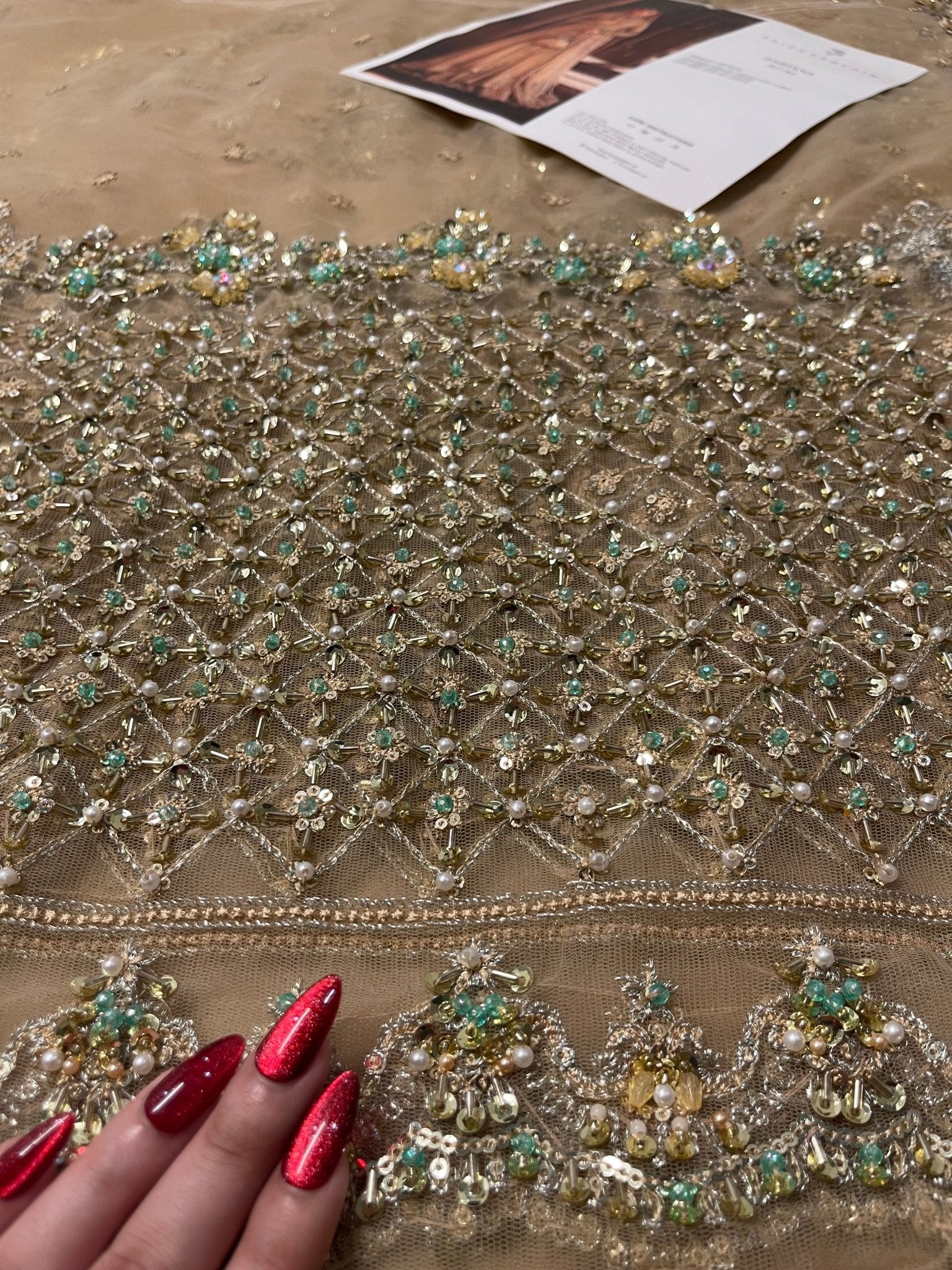 Faiza Saqlain - Zariana - Eemie's Studio