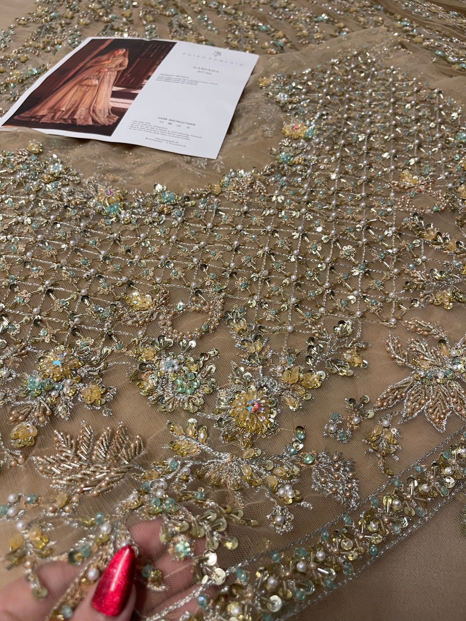 Faiza Saqlain - Zariana - Eemie's Studio