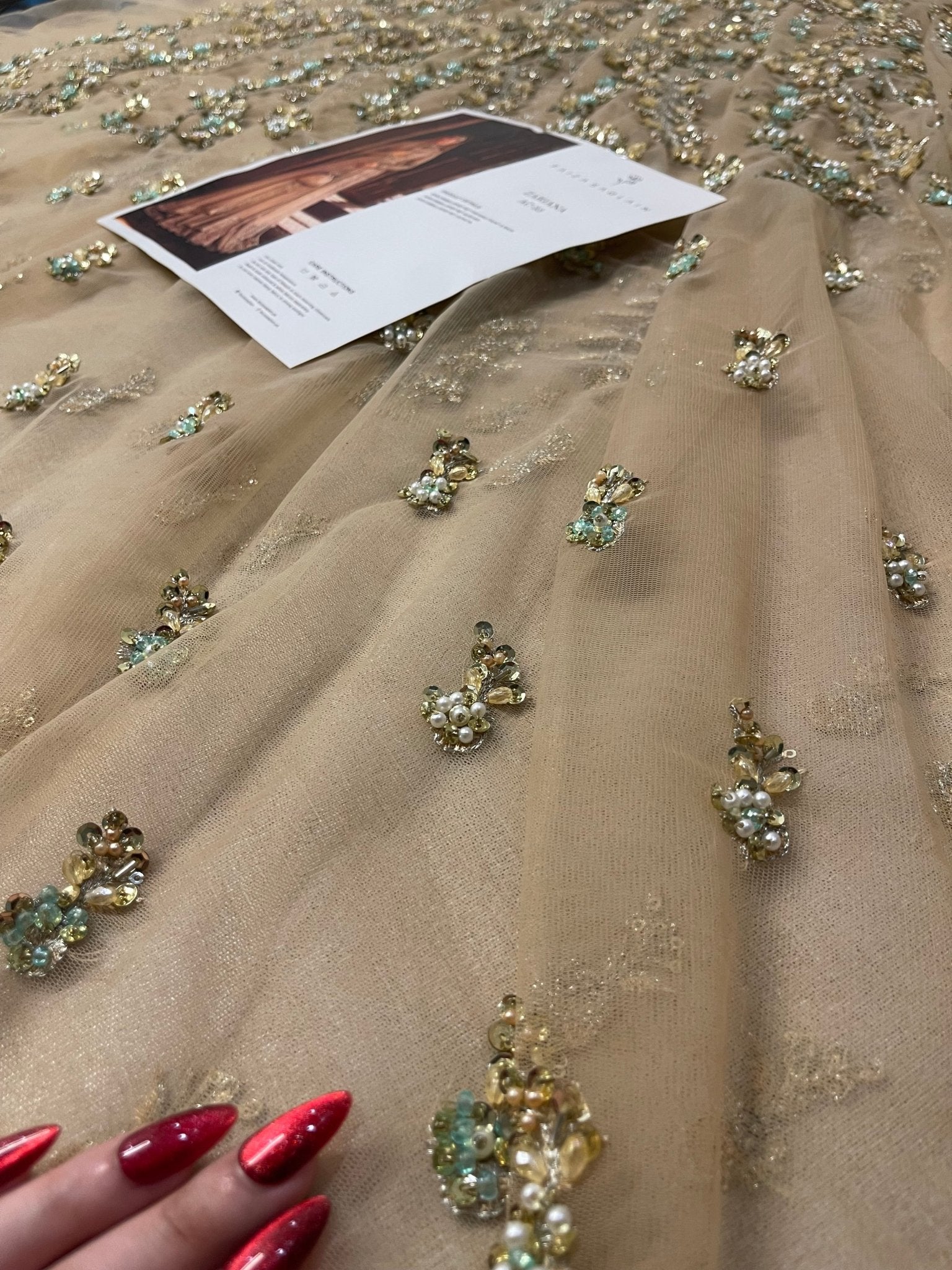 Faiza Saqlain - Zariana - Eemie's Studio