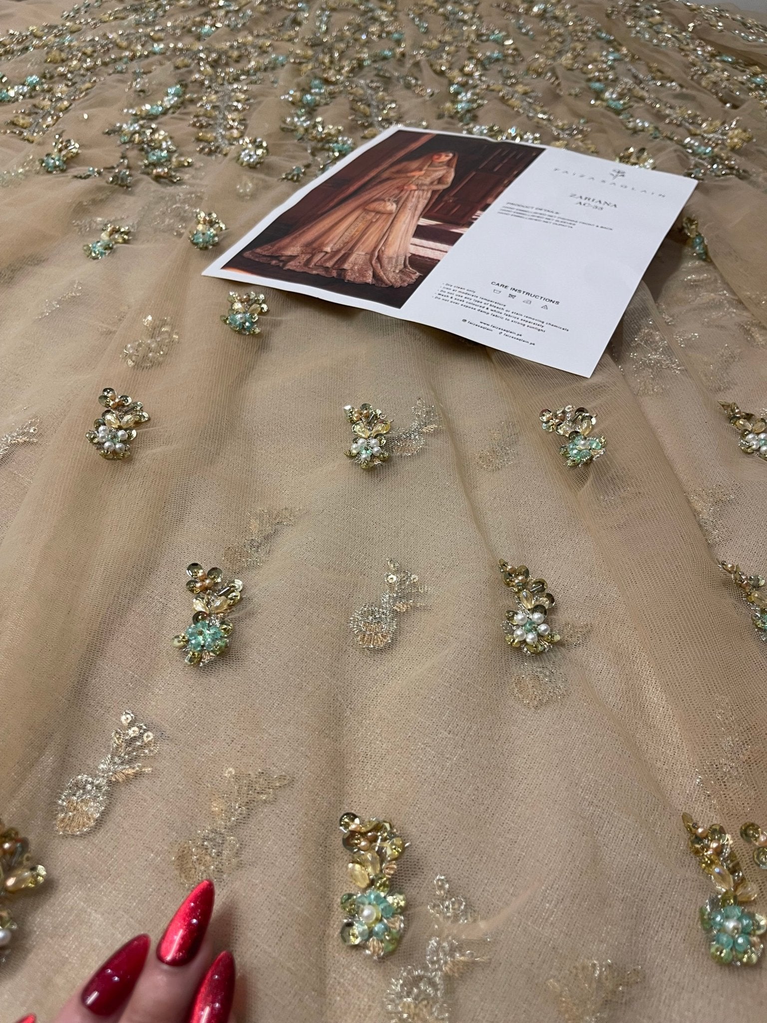 Faiza Saqlain - Zariana - Eemie's Studio