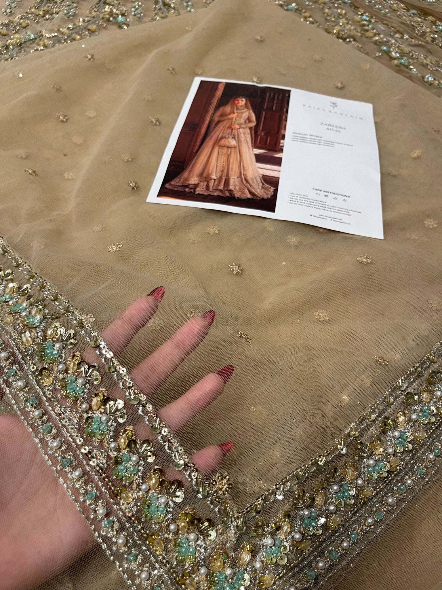 Faiza Saqlain - Zariana - Eemie's Studio